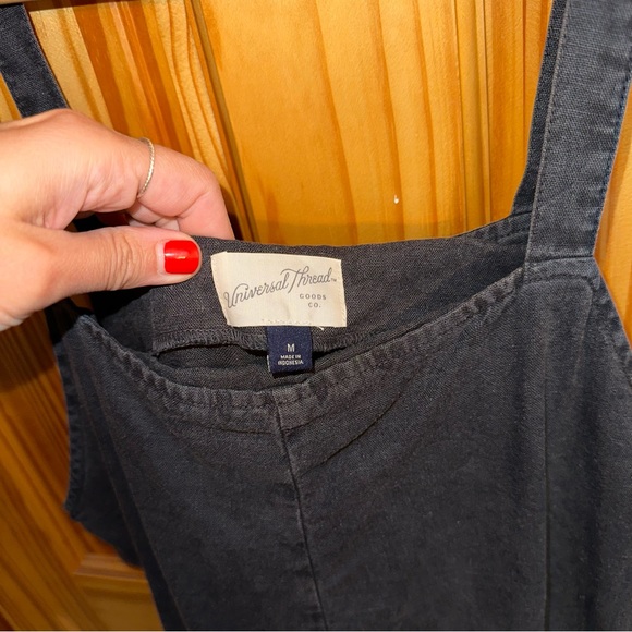 ✨ Universal Thread Linen Overalls ♥️ - Picture 7 of 7